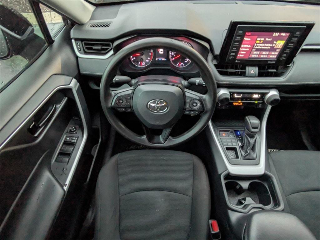 used 2021 Toyota RAV4 car, priced at $23,531