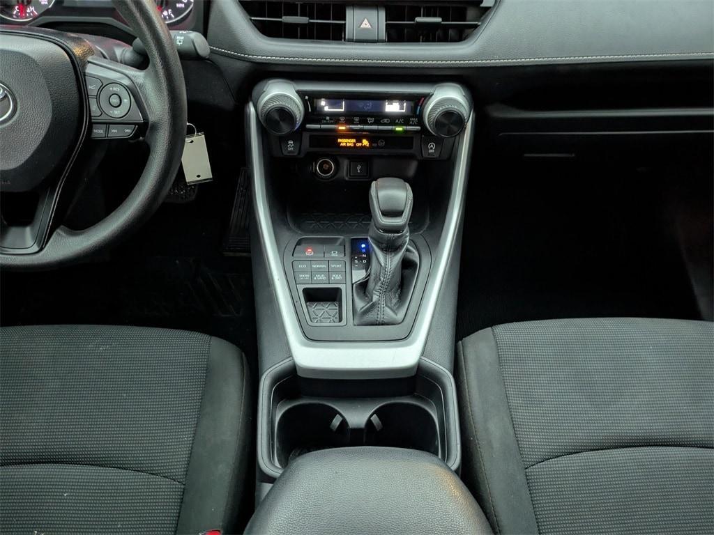 used 2021 Toyota RAV4 car, priced at $23,531