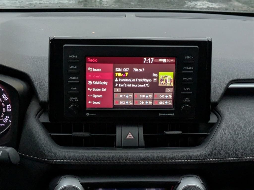 used 2021 Toyota RAV4 car, priced at $23,531