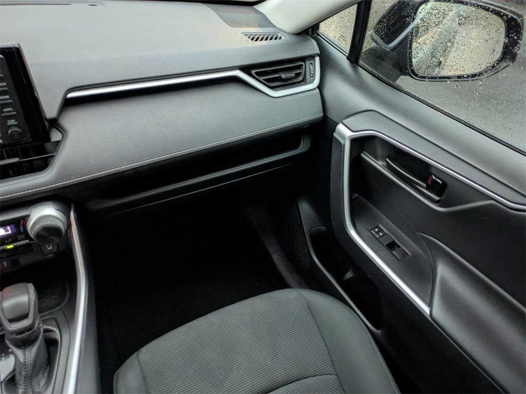 used 2021 Toyota RAV4 car, priced at $23,531