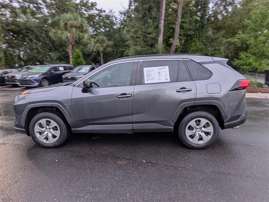 used 2021 Toyota RAV4 car, priced at $23,531