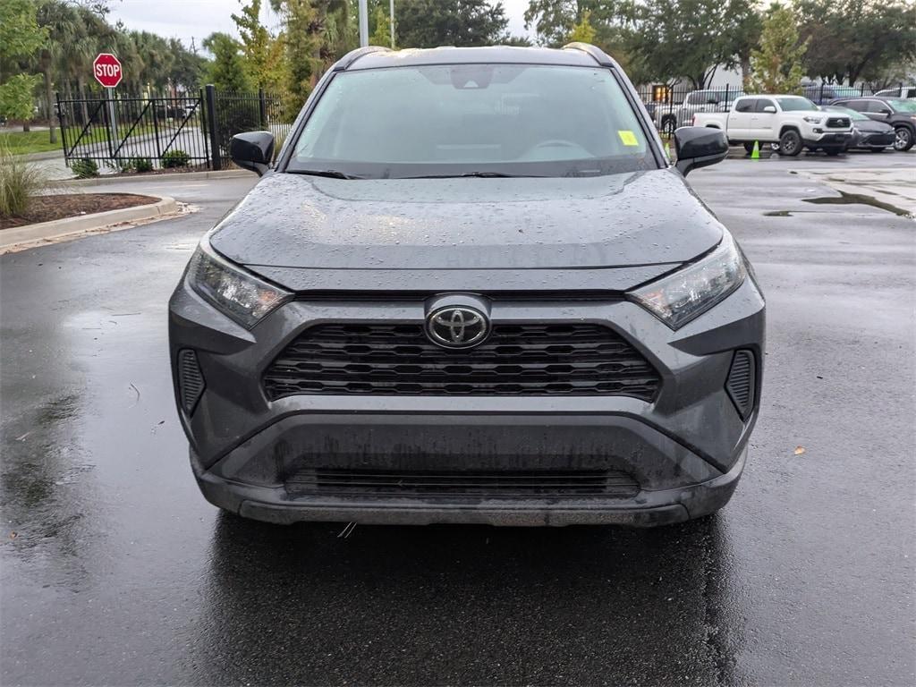 used 2021 Toyota RAV4 car, priced at $23,531