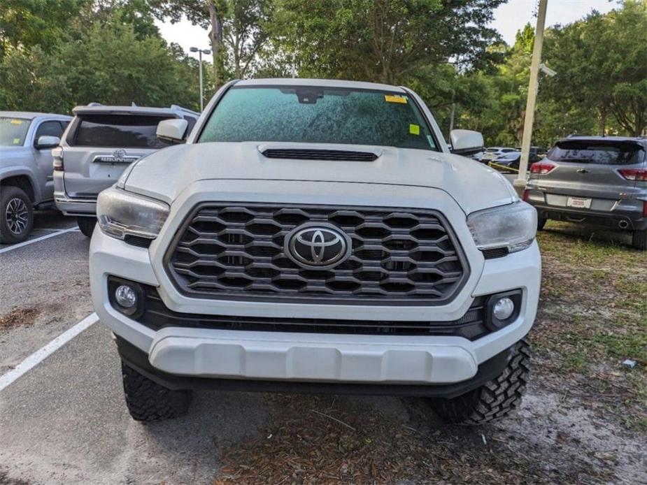 used 2022 Toyota Tacoma car, priced at $43,031