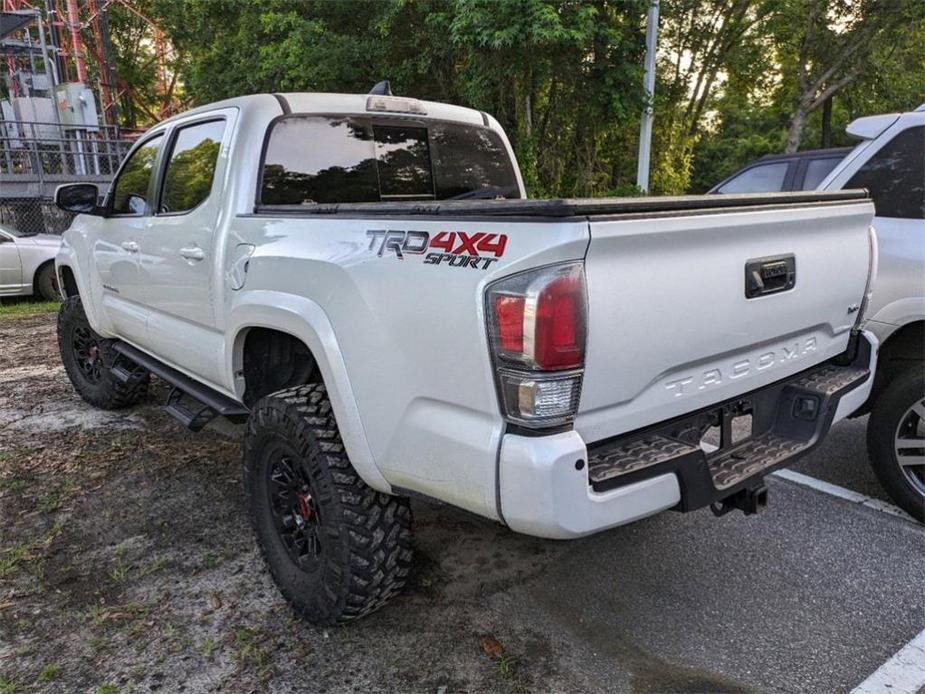 used 2022 Toyota Tacoma car, priced at $43,031