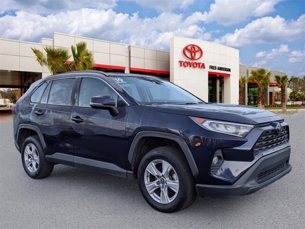 used 2019 Toyota RAV4 car, priced at $21,031