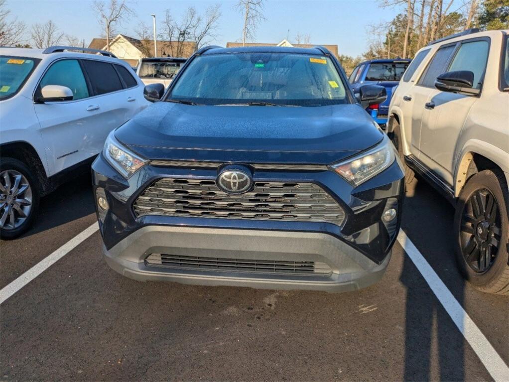 used 2019 Toyota RAV4 car, priced at $21,431