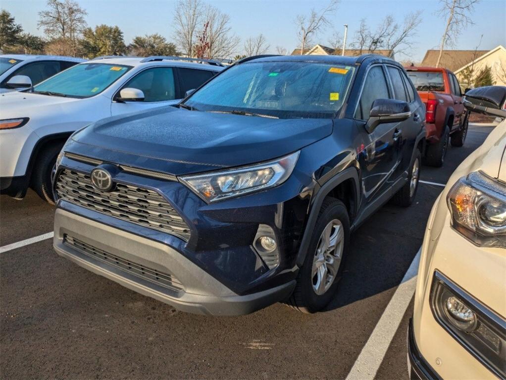 used 2019 Toyota RAV4 car, priced at $21,431