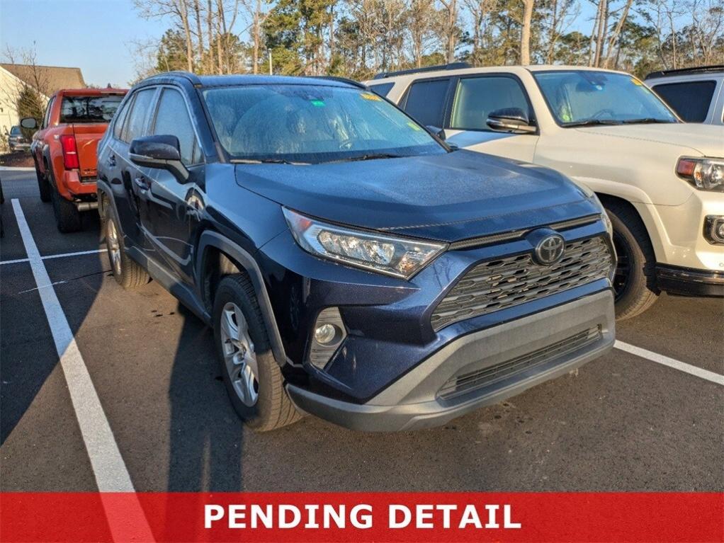 used 2019 Toyota RAV4 car, priced at $21,431