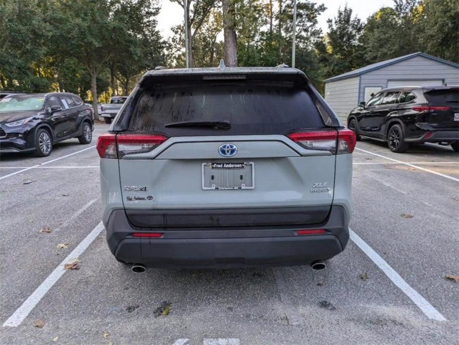 used 2019 Toyota RAV4 Hybrid car, priced at $28,431