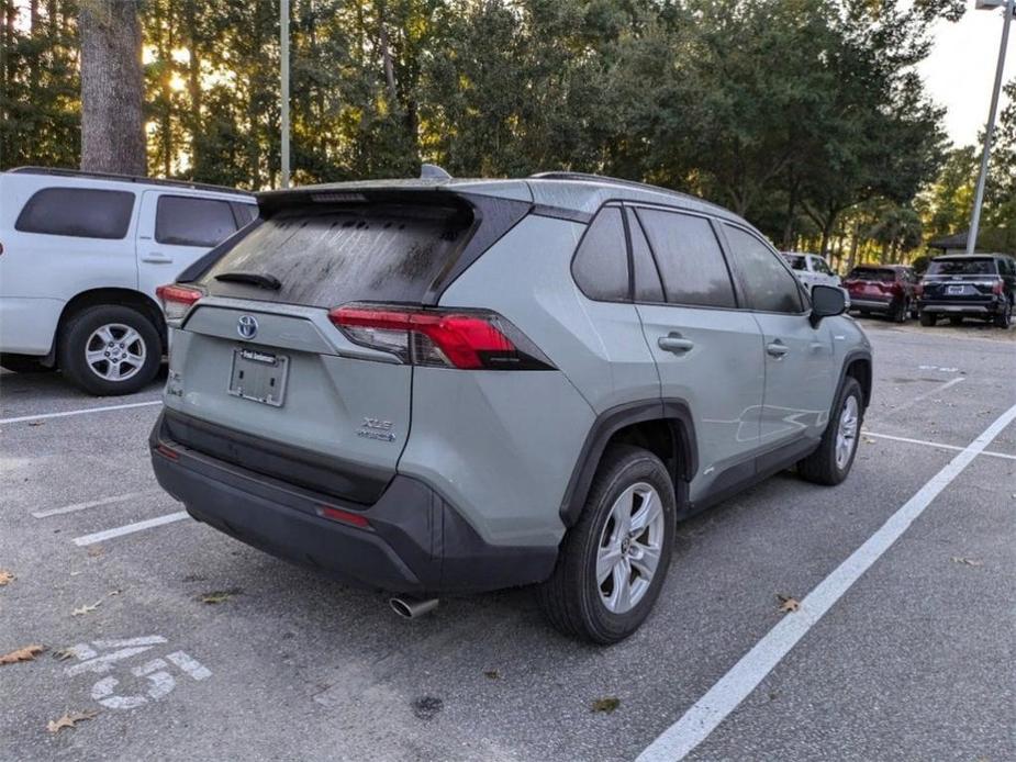 used 2019 Toyota RAV4 Hybrid car, priced at $28,431