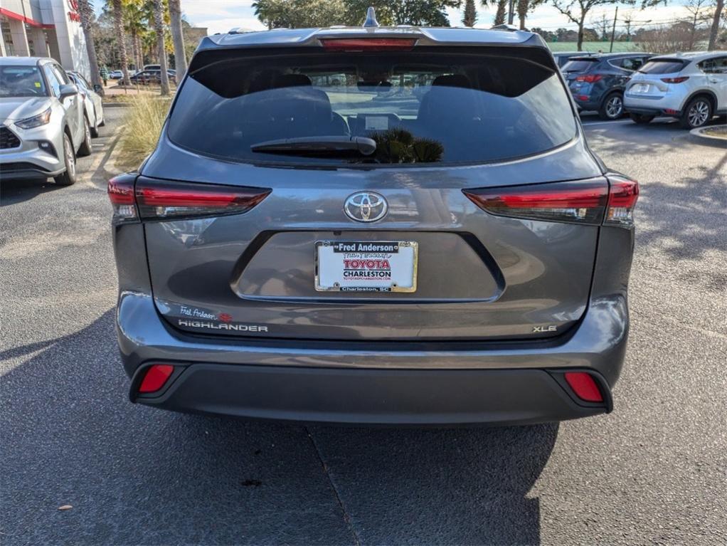 used 2024 Toyota Highlander car, priced at $43,031