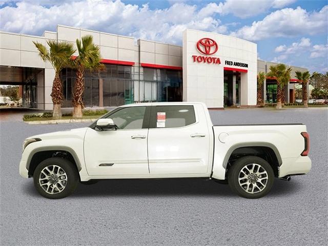 new 2025 Toyota Tundra Hybrid car, priced at $79,352