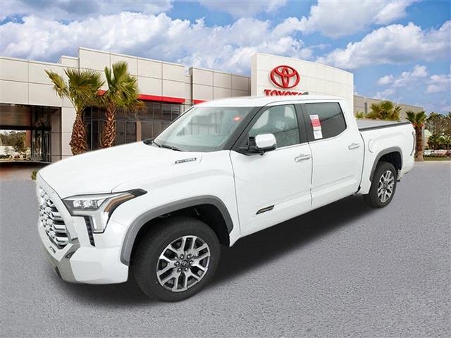 new 2025 Toyota Tundra Hybrid car, priced at $79,352