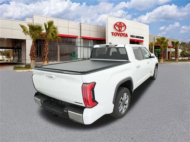 new 2025 Toyota Tundra Hybrid car, priced at $79,352