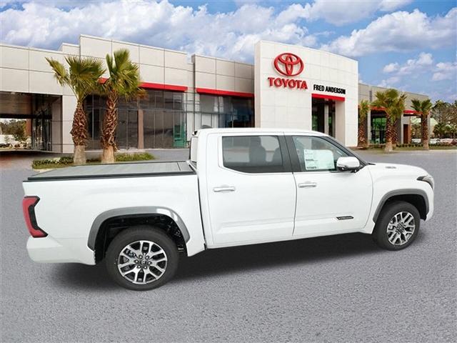 new 2025 Toyota Tundra Hybrid car, priced at $79,352