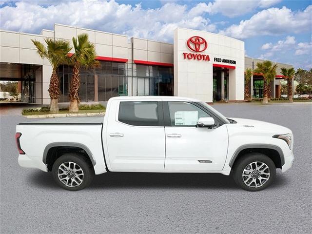 new 2025 Toyota Tundra Hybrid car, priced at $79,352