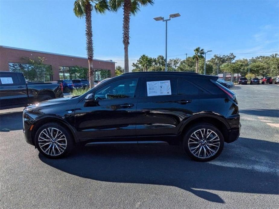 used 2024 Cadillac XT4 car, priced at $41,031