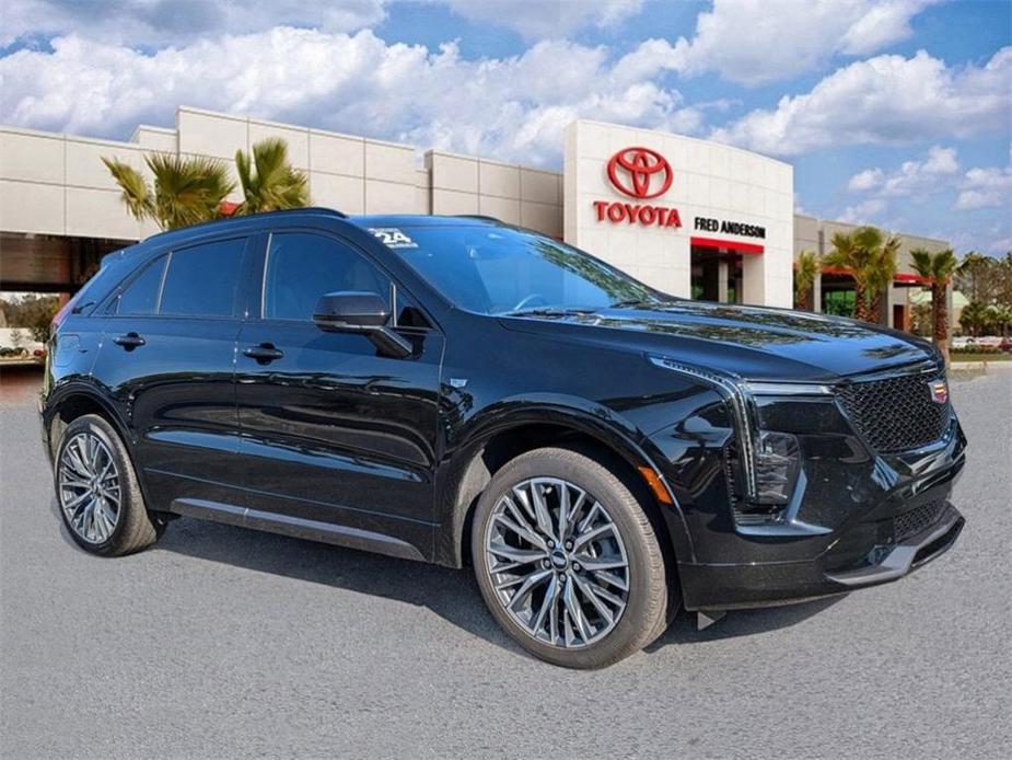 used 2024 Cadillac XT4 car, priced at $41,031