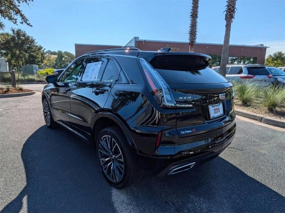 used 2024 Cadillac XT4 car, priced at $41,031