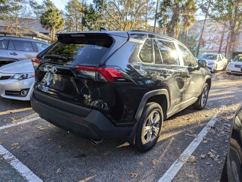 used 2024 Toyota RAV4 car, priced at $30,031