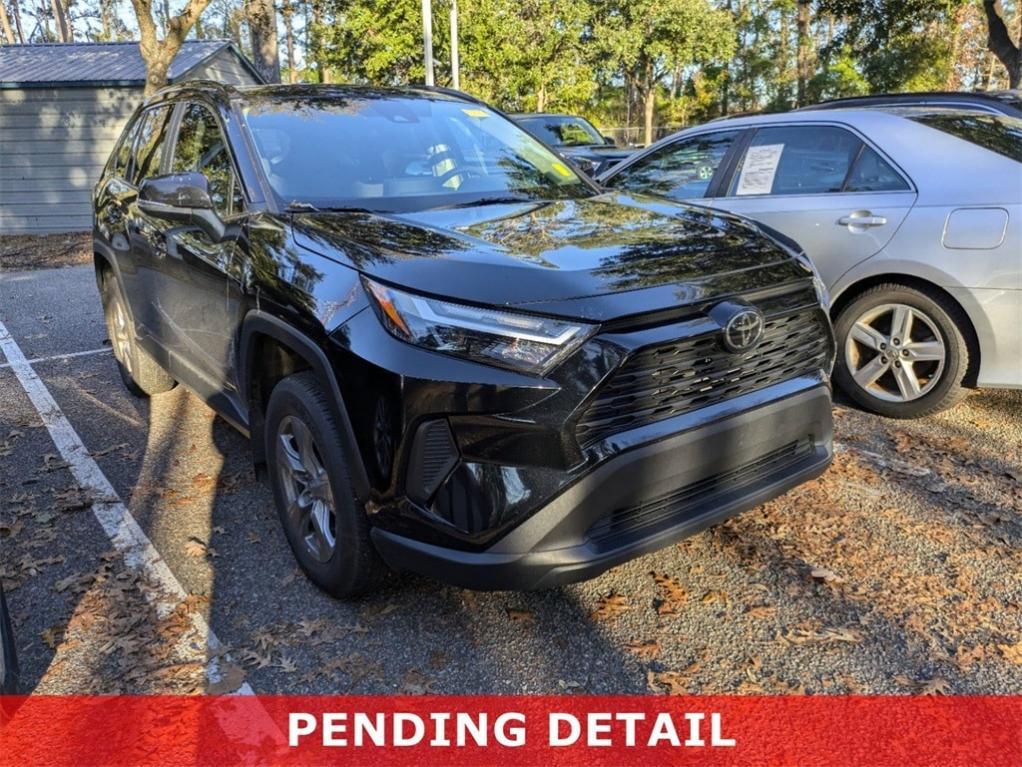 used 2024 Toyota RAV4 car, priced at $30,031