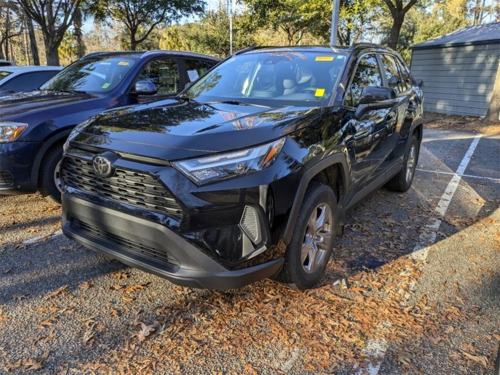 used 2024 Toyota RAV4 car, priced at $30,031