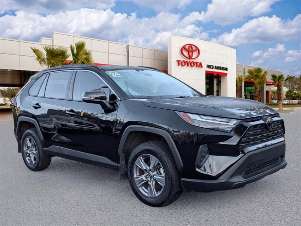 used 2024 Toyota RAV4 car, priced at $30,031