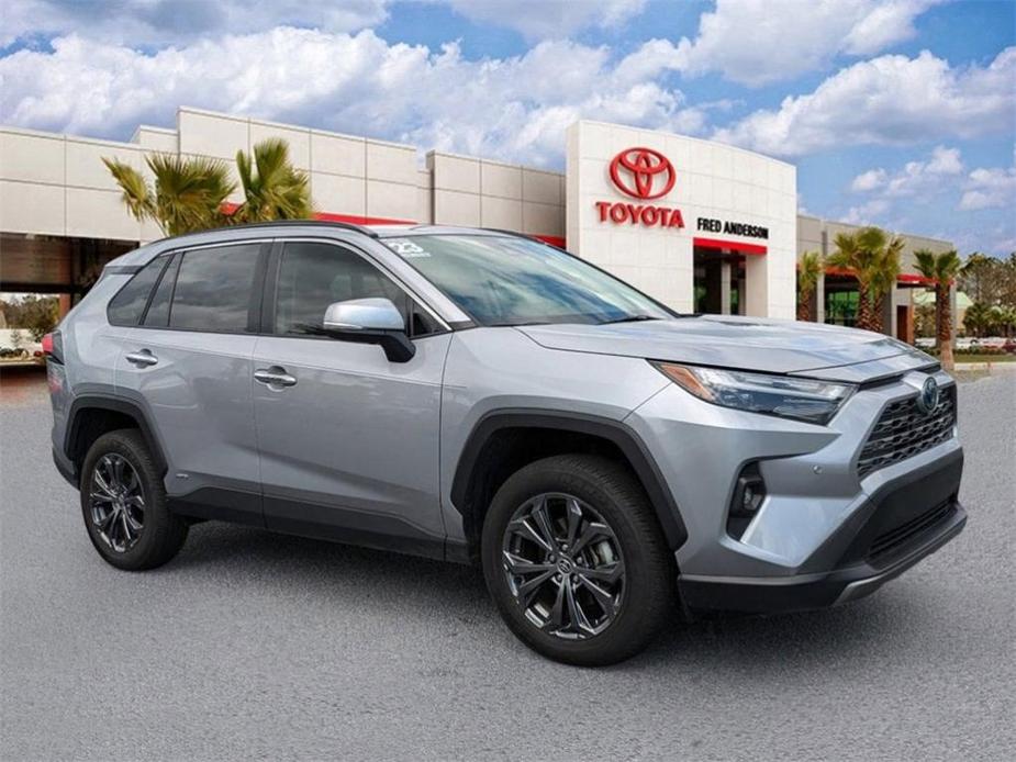 used 2023 Toyota RAV4 Hybrid car, priced at $41,531