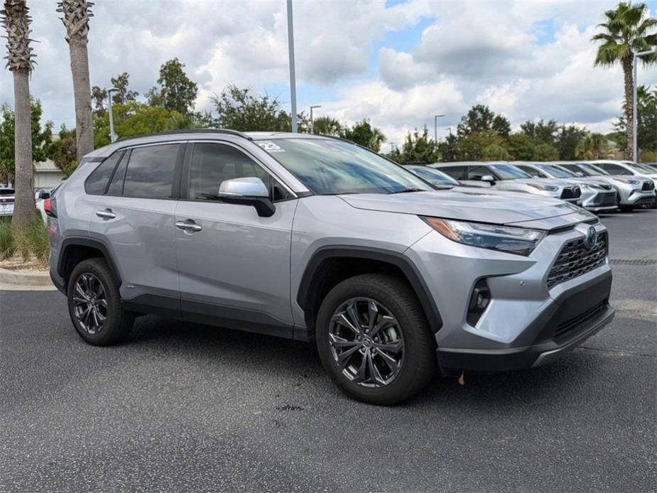 used 2023 Toyota RAV4 Hybrid car, priced at $41,831