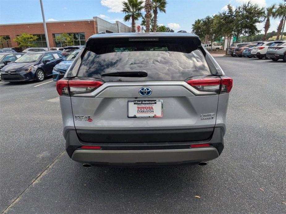 used 2023 Toyota RAV4 Hybrid car, priced at $41,831