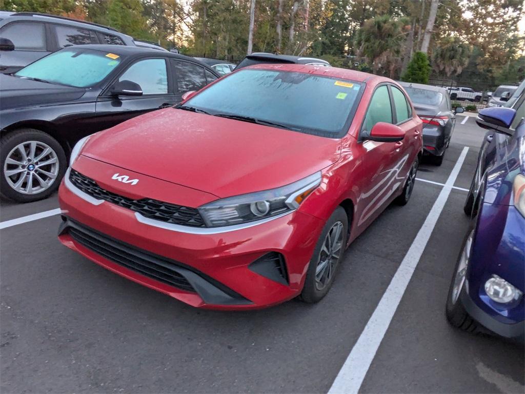 used 2023 Kia Forte car, priced at $18,691