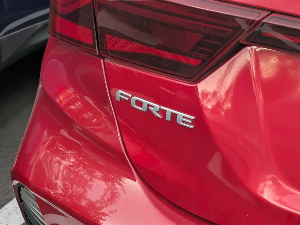 used 2023 Kia Forte car, priced at $18,691