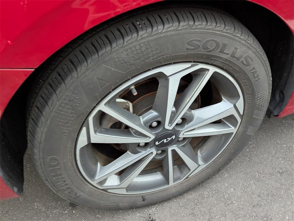 used 2023 Kia Forte car, priced at $18,691