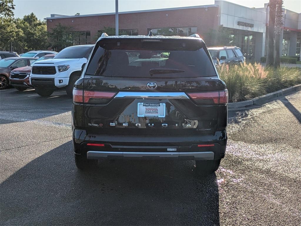 used 2025 Toyota Sequoia car, priced at $79,531