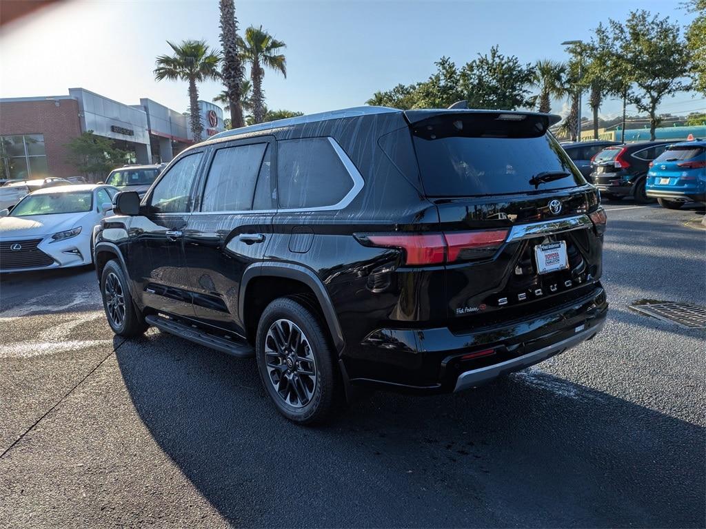 used 2025 Toyota Sequoia car, priced at $79,531
