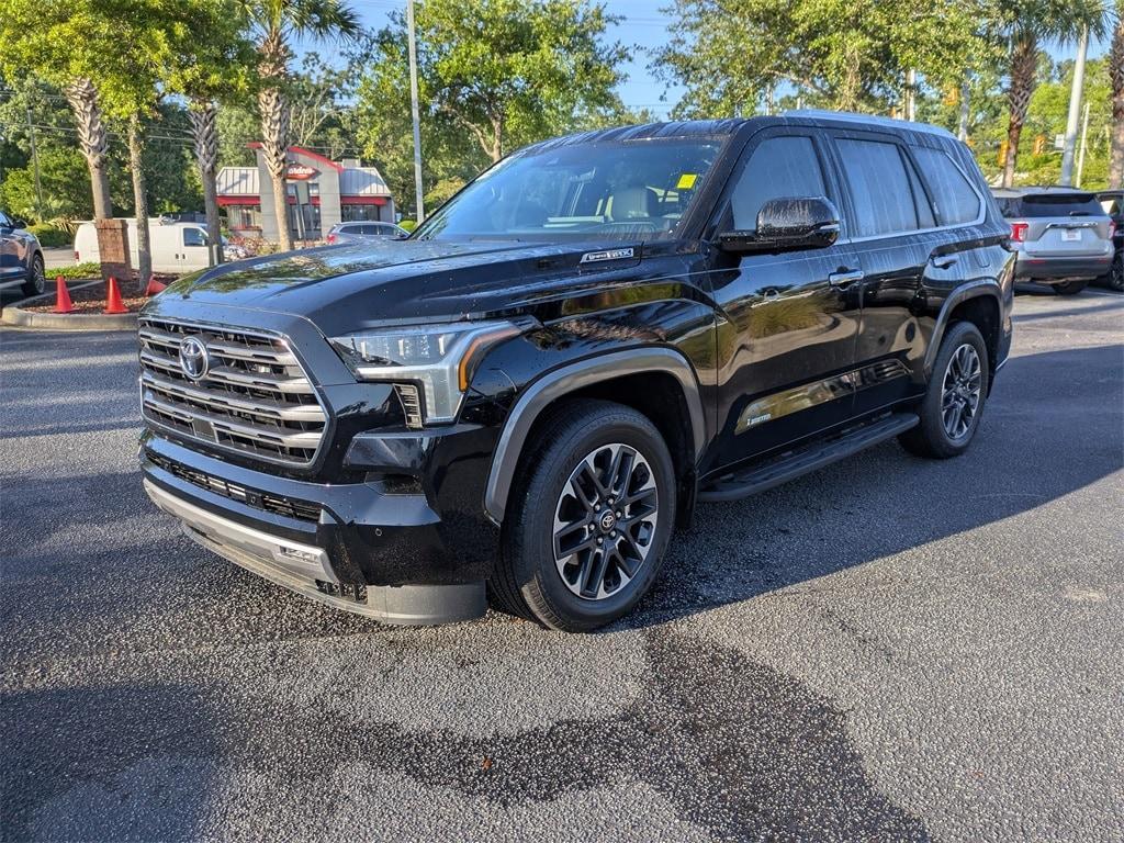 used 2025 Toyota Sequoia car, priced at $79,531