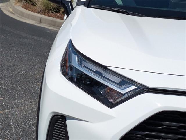new 2025 Toyota RAV4 Hybrid car, priced at $39,895