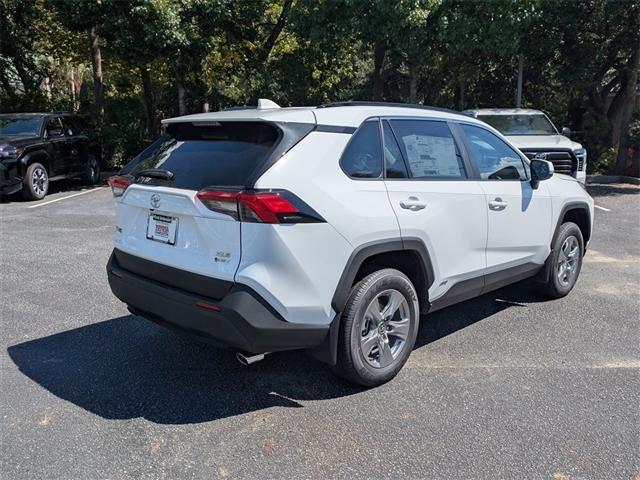 new 2025 Toyota RAV4 Hybrid car, priced at $39,895