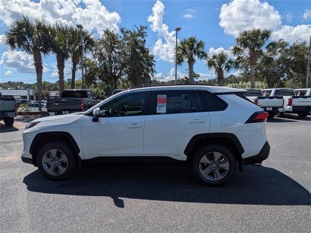 new 2025 Toyota RAV4 Hybrid car, priced at $39,895