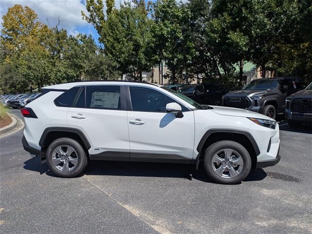 new 2025 Toyota RAV4 Hybrid car, priced at $39,895