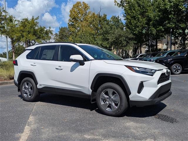 new 2025 Toyota RAV4 Hybrid car, priced at $39,895