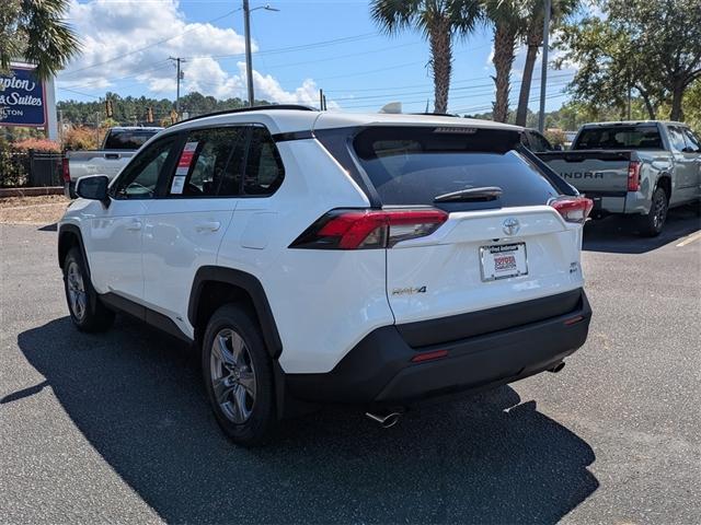 new 2025 Toyota RAV4 Hybrid car, priced at $39,895