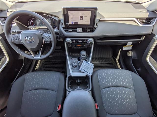 new 2025 Toyota RAV4 Hybrid car, priced at $39,895