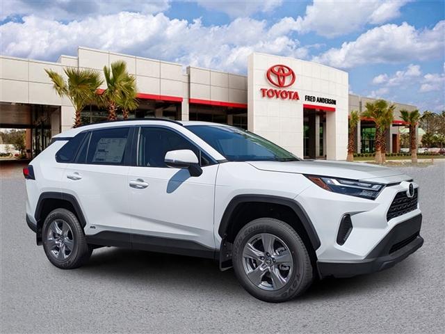 new 2025 Toyota RAV4 Hybrid car, priced at $39,895