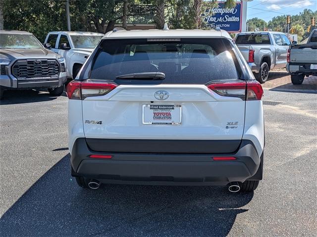 new 2025 Toyota RAV4 Hybrid car, priced at $39,895
