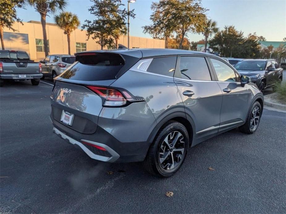 used 2023 Kia Sportage car, priced at $24,831