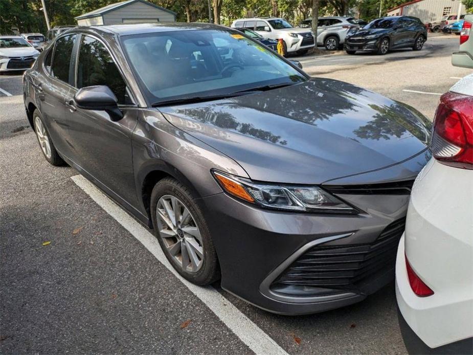 used 2022 Toyota Camry car, priced at $25,531