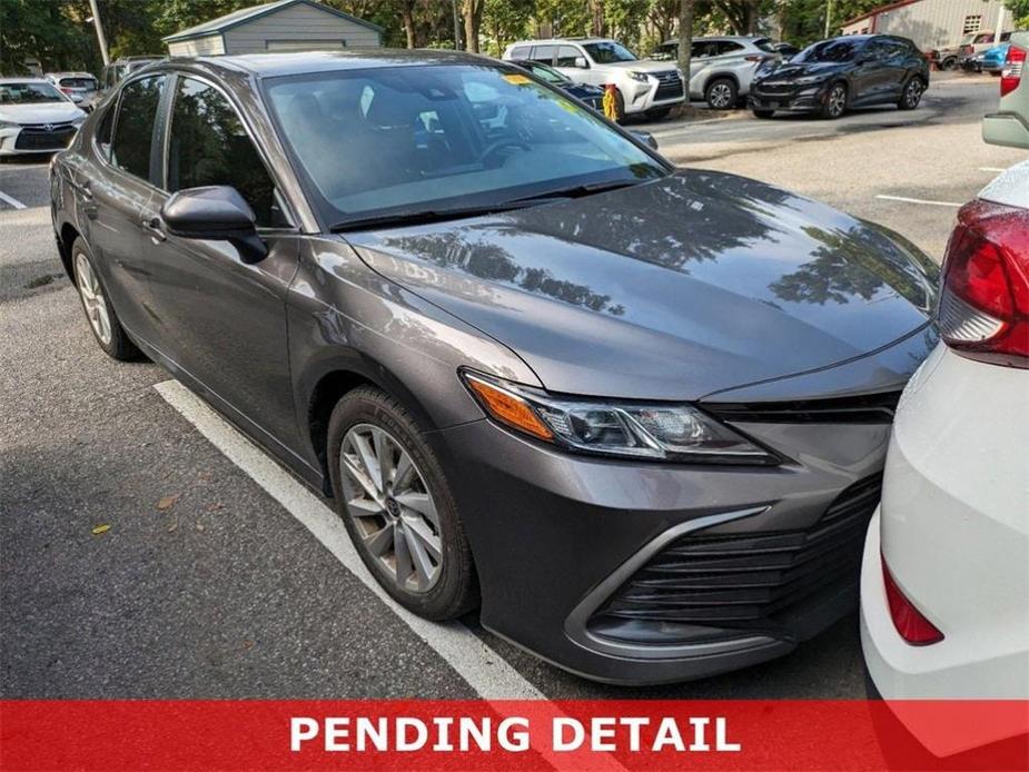 used 2022 Toyota Camry car, priced at $25,531