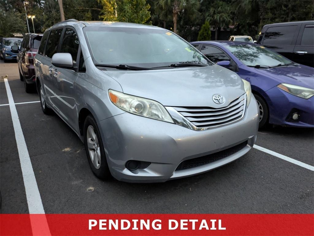 used 2015 Toyota Sienna car, priced at $14,831