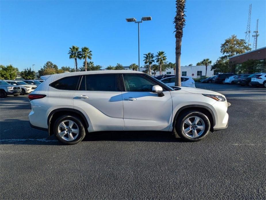 used 2021 Toyota Highlander car, priced at $30,531